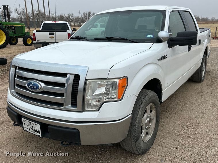 image for item IB9312 2009 Ford F150  SuperCrew pickup truck