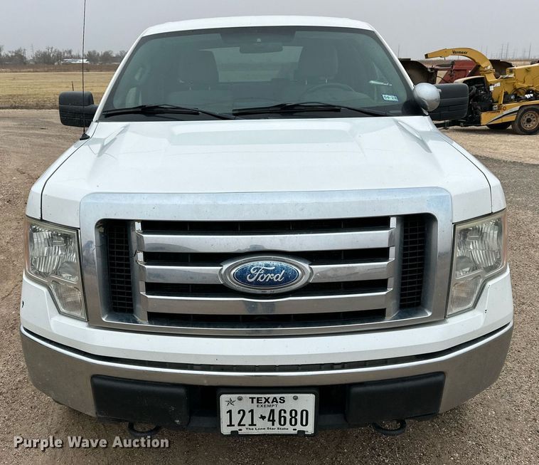 image for item IB9312 2009 Ford F150  SuperCrew pickup truck