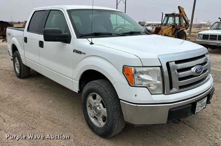 image for item IB9312 2009 Ford F150  SuperCrew pickup truck