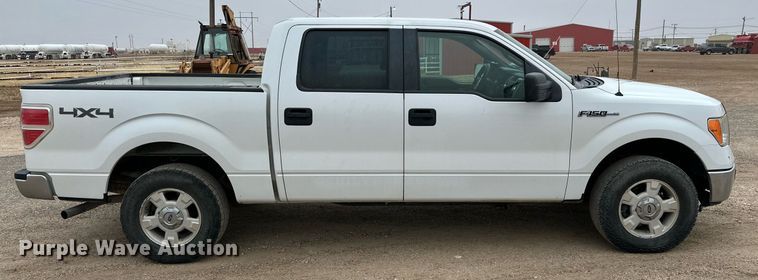 image for item IB9312 2009 Ford F150  SuperCrew pickup truck