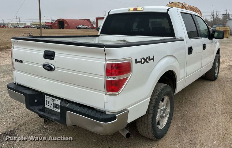 image for item IB9312 2009 Ford F150  SuperCrew pickup truck