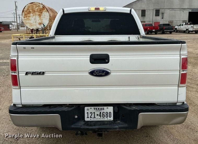 image for item IB9312 2009 Ford F150  SuperCrew pickup truck