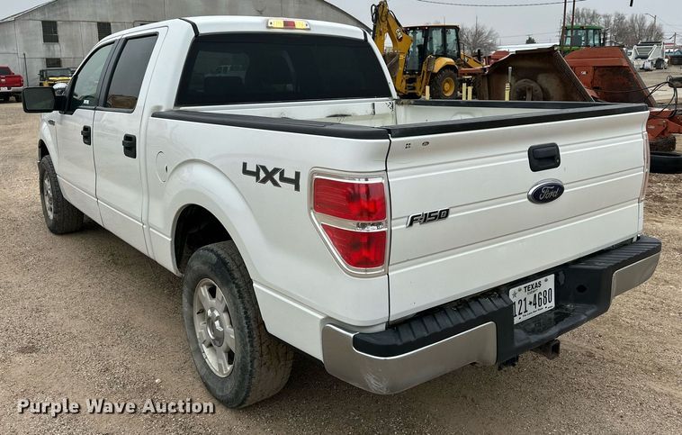 image for item IB9312 2009 Ford F150  SuperCrew pickup truck