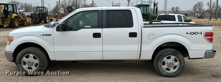 image for item IB9312 2009 Ford F150  SuperCrew pickup truck