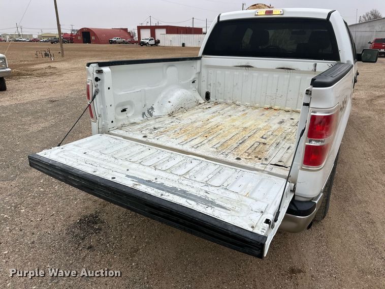 image for item IB9312 2009 Ford F150  SuperCrew pickup truck