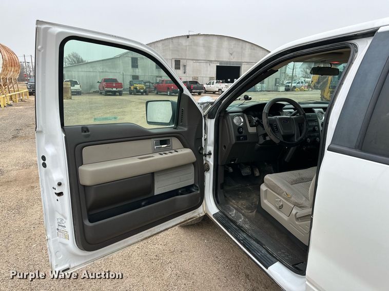 image for item IB9312 2009 Ford F150  SuperCrew pickup truck