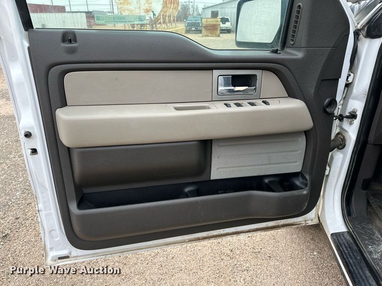 image for item IB9312 2009 Ford F150  SuperCrew pickup truck