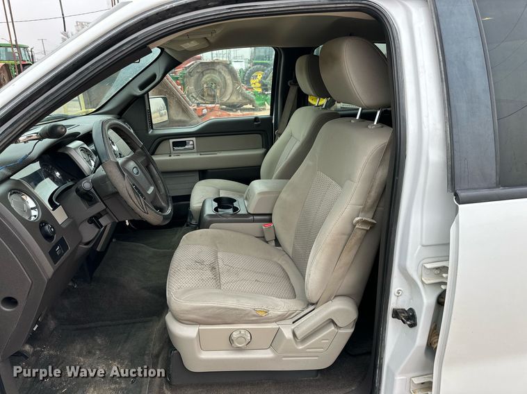 image for item IB9312 2009 Ford F150  SuperCrew pickup truck