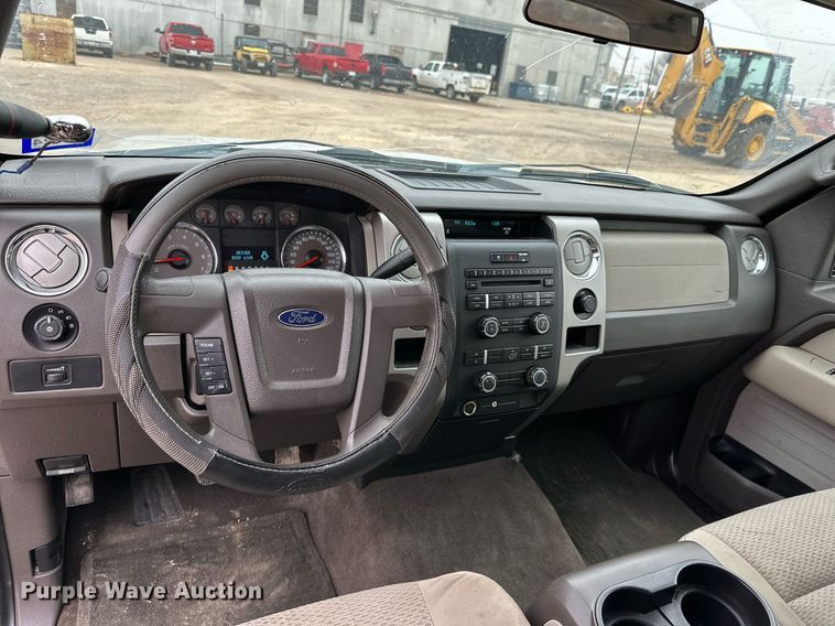 image for item IB9312 2009 Ford F150  SuperCrew pickup truck