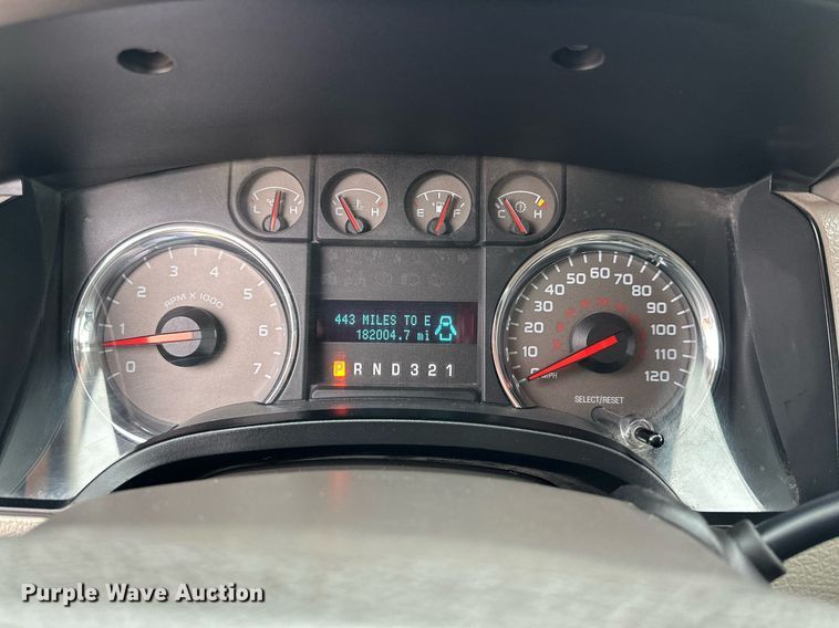 image for item IB9312 2009 Ford F150  SuperCrew pickup truck