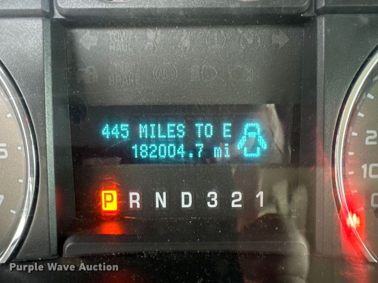 image for item IB9312 2009 Ford F150  SuperCrew pickup truck