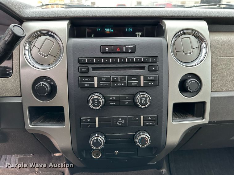 image for item IB9312 2009 Ford F150  SuperCrew pickup truck