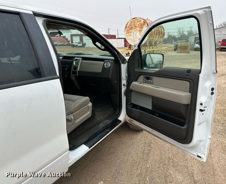 image for item IB9312 2009 Ford F150  SuperCrew pickup truck