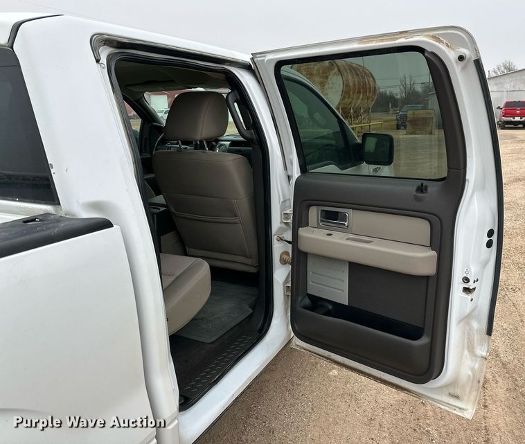 image for item IB9312 2009 Ford F150  SuperCrew pickup truck