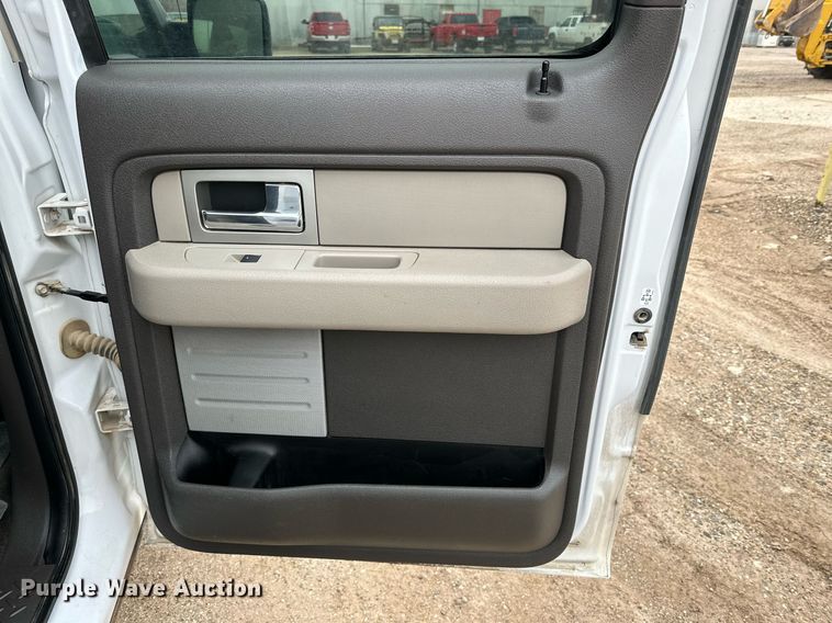 image for item IB9312 2009 Ford F150  SuperCrew pickup truck