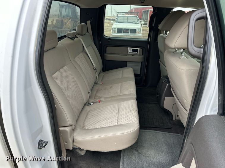 image for item IB9312 2009 Ford F150  SuperCrew pickup truck