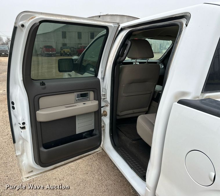 image for item IB9312 2009 Ford F150  SuperCrew pickup truck