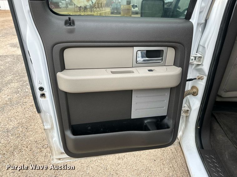 image for item IB9312 2009 Ford F150  SuperCrew pickup truck