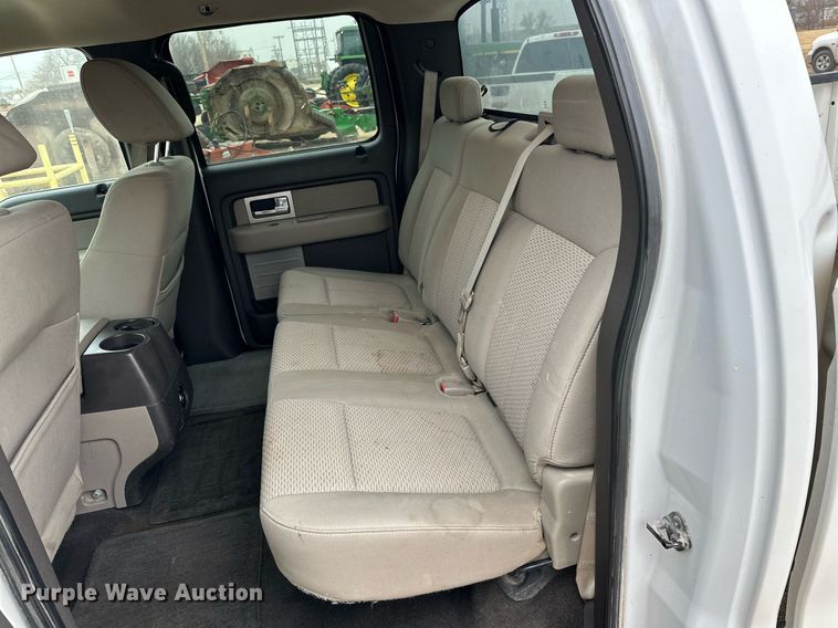 image for item IB9312 2009 Ford F150  SuperCrew pickup truck