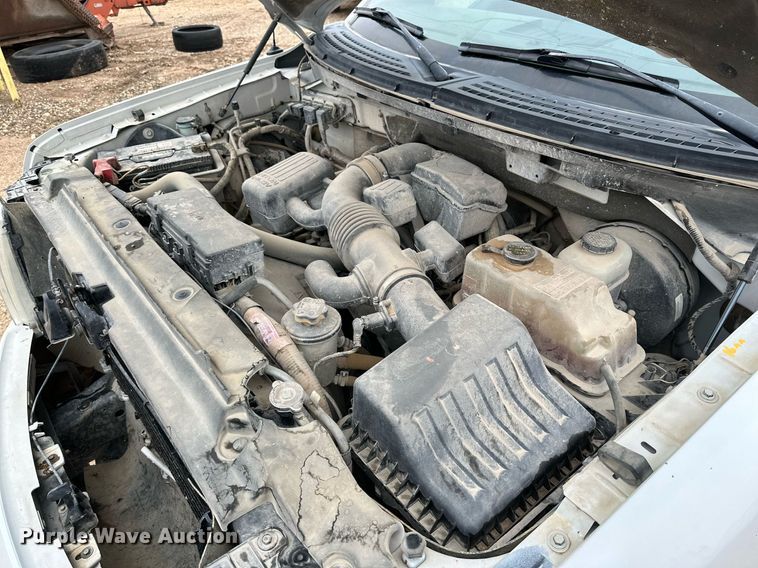 image for item IB9312 2009 Ford F150  SuperCrew pickup truck