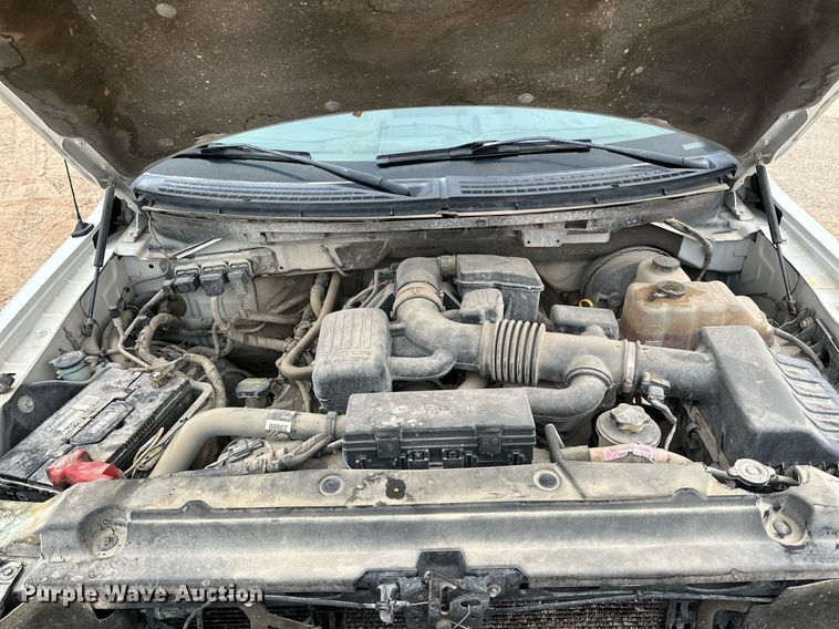 image for item IB9312 2009 Ford F150  SuperCrew pickup truck