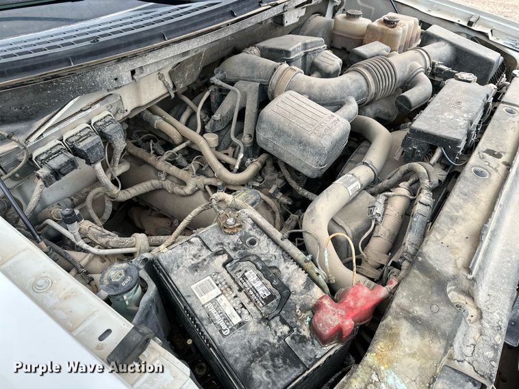 image for item IB9312 2009 Ford F150  SuperCrew pickup truck