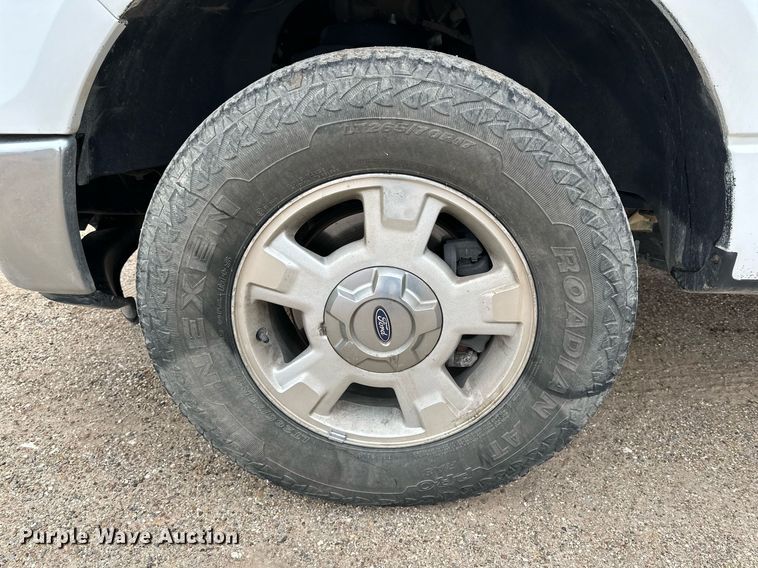 image for item IB9312 2009 Ford F150  SuperCrew pickup truck