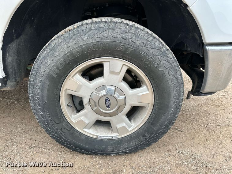 image for item IB9312 2009 Ford F150  SuperCrew pickup truck