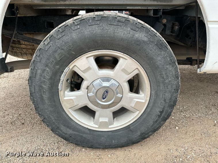 image for item IB9312 2009 Ford F150  SuperCrew pickup truck