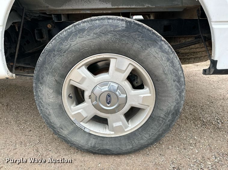 image for item IB9312 2009 Ford F150  SuperCrew pickup truck