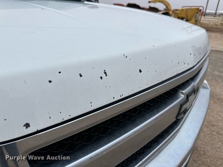 image for item IB9313 2011 Chevrolet Silverado 1500  Crew Cab pickup truck