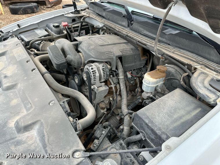 image for item IB9313 2011 Chevrolet Silverado 1500  Crew Cab pickup truck