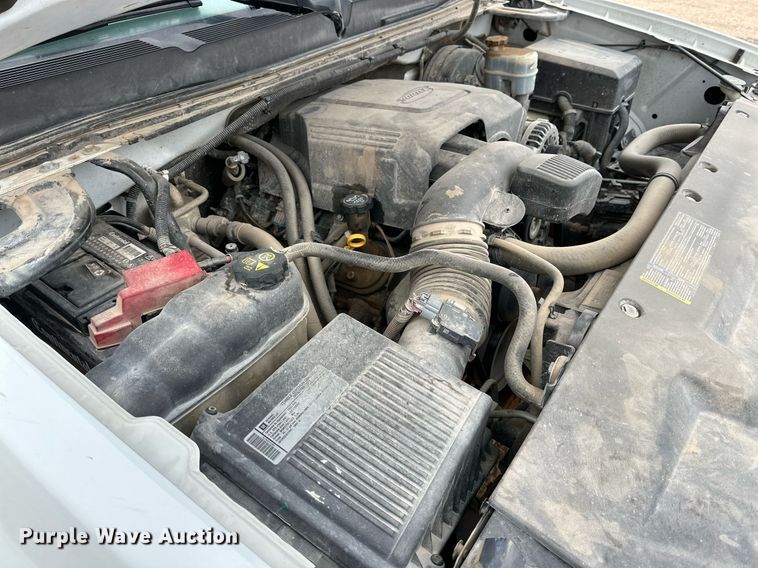 image for item IB9313 2011 Chevrolet Silverado 1500  Crew Cab pickup truck