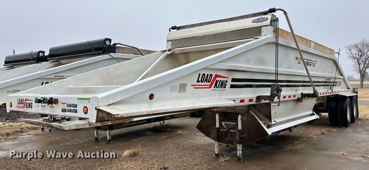 image for item IB9315 2015 Load King  bottom dump trailer