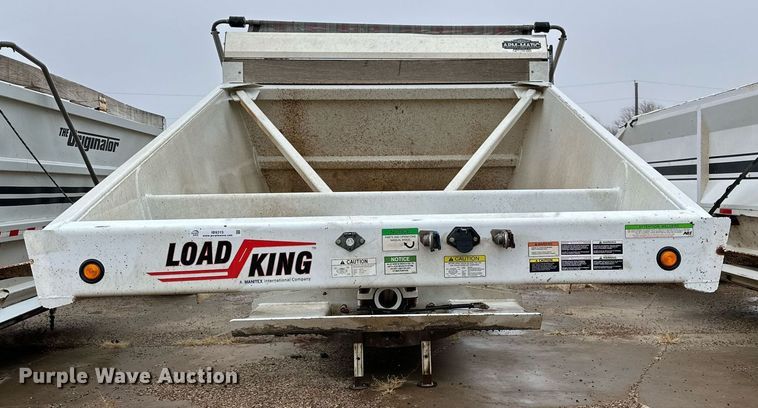 image for item IB9315 2015 Load King  bottom dump trailer