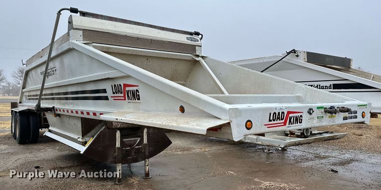 image for item IB9315 2015 Load King  bottom dump trailer