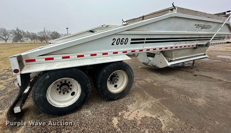 image for item IB9315 2015 Load King  bottom dump trailer