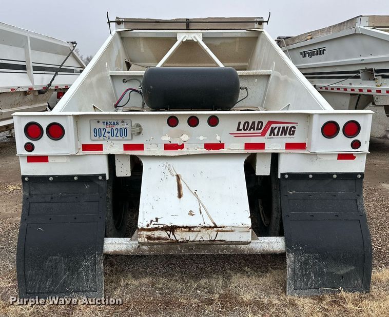 image for item IB9315 2015 Load King  bottom dump trailer