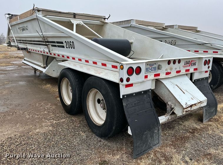 image for item IB9315 2015 Load King  bottom dump trailer