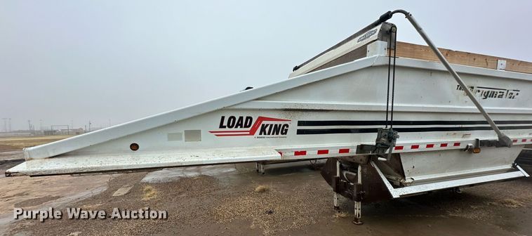 image for item IB9315 2015 Load King  bottom dump trailer