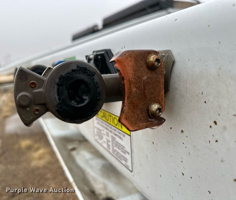 image for item IB9315 2015 Load King  bottom dump trailer