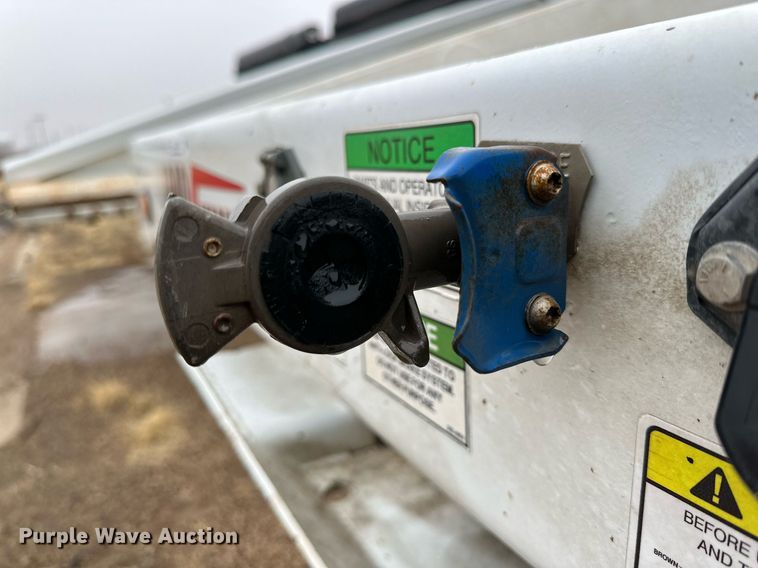 image for item IB9315 2015 Load King  bottom dump trailer