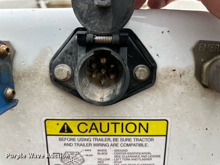 image for item IB9315 2015 Load King  bottom dump trailer