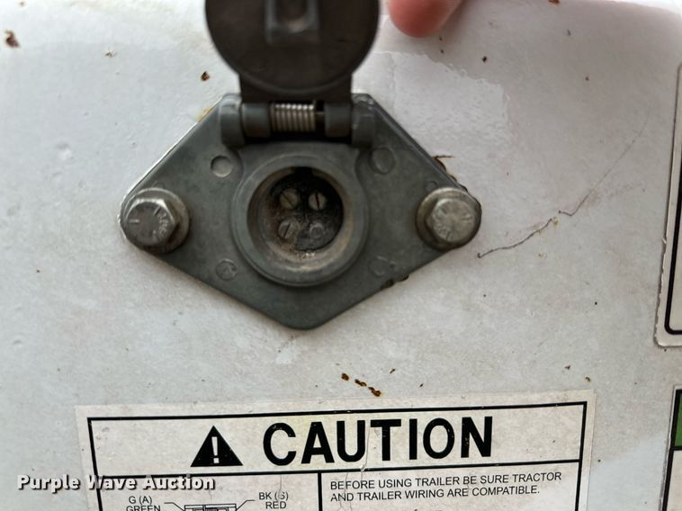 image for item IB9315 2015 Load King  bottom dump trailer