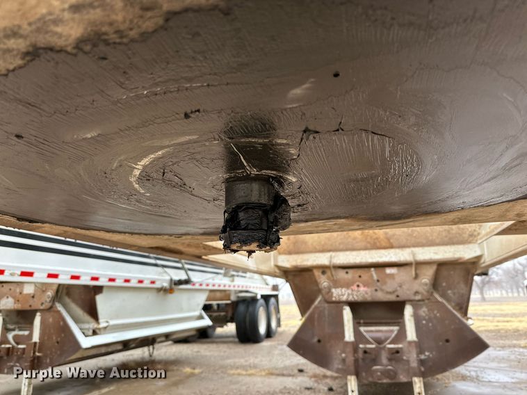 image for item IB9315 2015 Load King  bottom dump trailer