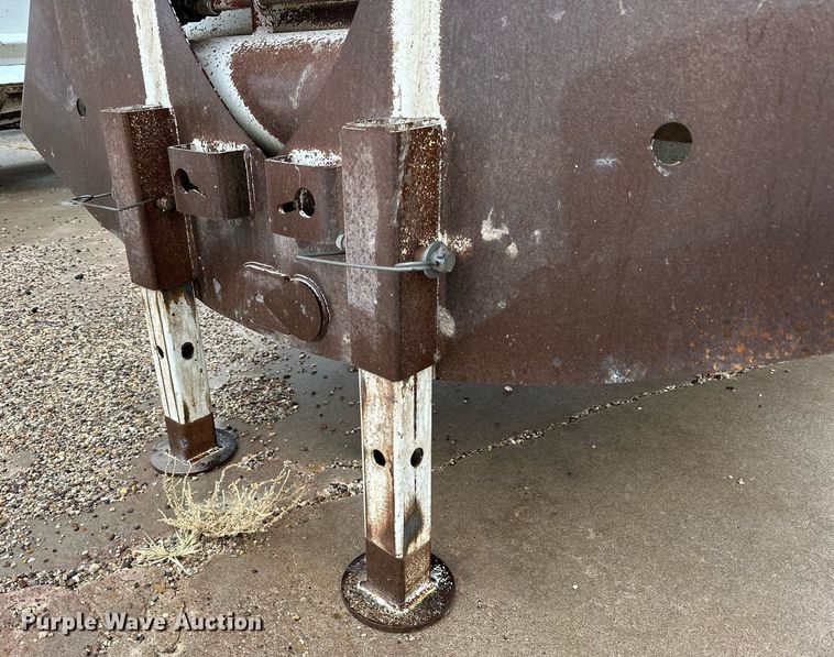 image for item IB9315 2015 Load King  bottom dump trailer