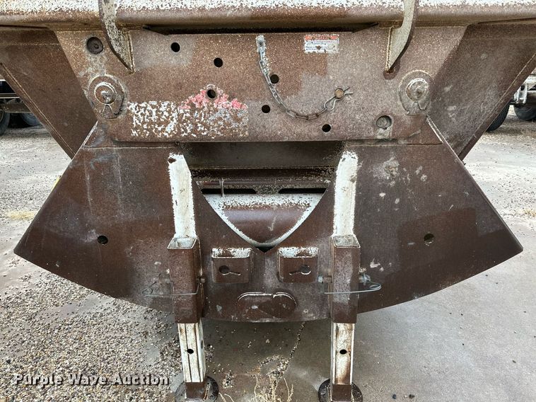 image for item IB9315 2015 Load King  bottom dump trailer