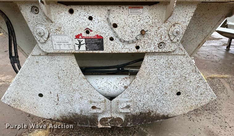 image for item IB9315 2015 Load King  bottom dump trailer