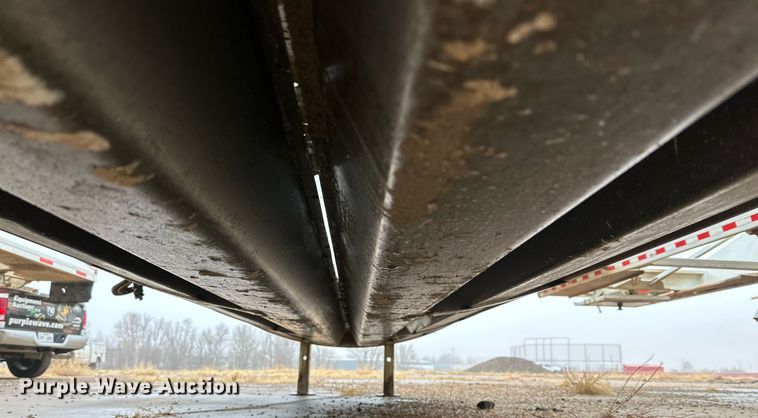 image for item IB9315 2015 Load King  bottom dump trailer