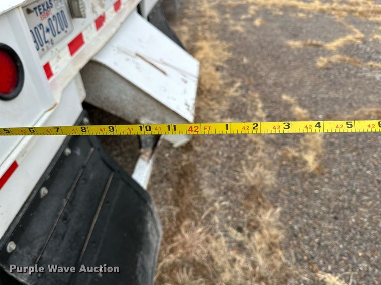 image for item IB9315 2015 Load King  bottom dump trailer